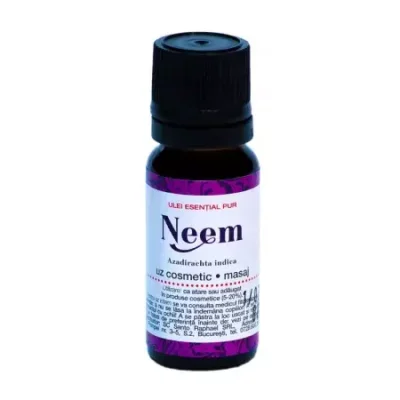 Ulei esențial de neem, 10 ml, Steaua Divina