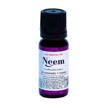 Ulei esențial de neem, 10 ml, Steaua Divina