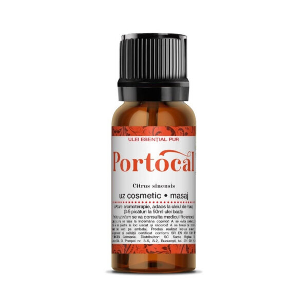 Ulei esențial pur Portocal, 10 ml, Steaua Divina