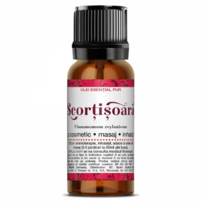 Ulei esential de scortisoara, 10 ml, Steaua Divina