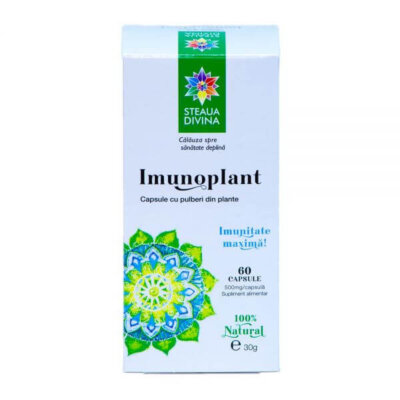 Immunoplant, 60 capsule, Steaua Divina