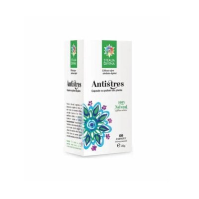 Antistres, 60 capsule, Steaua Divină