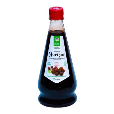 Sirop de afine, 520 ml, Steaua Divina