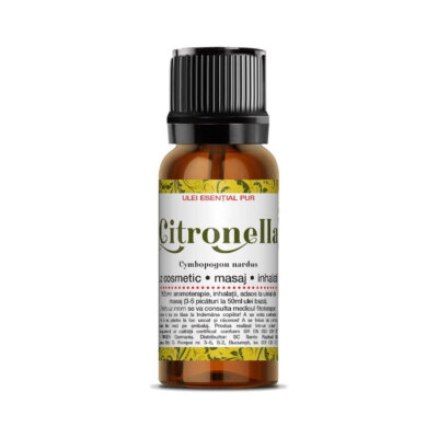 Ulei esențial de lemongrass, 10ml, Steaua Divina