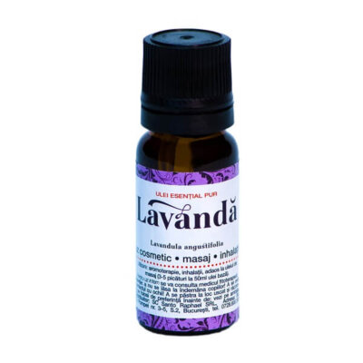 Ulei esențial de lavandă, 10 ml, Steaua Divina