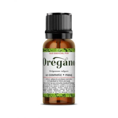 Ulei esential de oregano, 10 ml, Steaua Divina