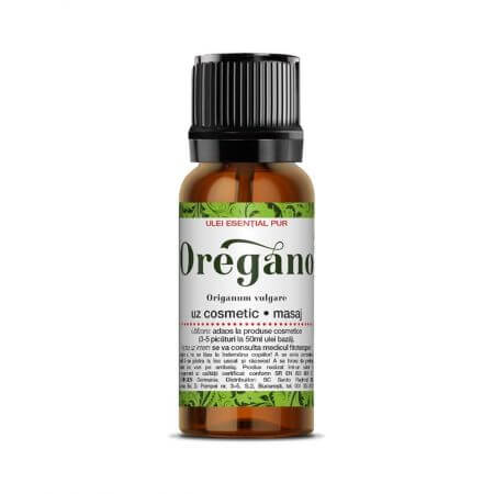 Ulei esential de oregano, 10 ml, Steaua Divina