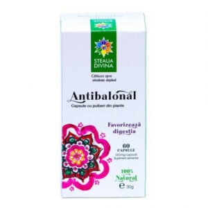 Antibalonal, 60 capsule, Steaua Divină