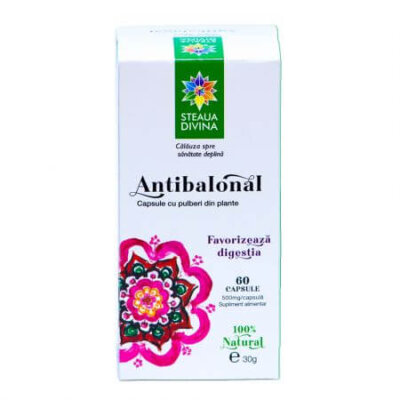 Antibalonal, 60 capsule, Steaua Divină