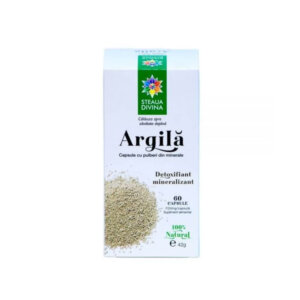 Argilă, 60 capsule, Steaua Divină