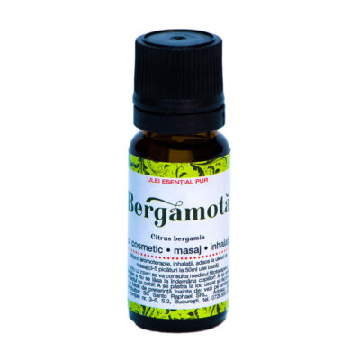 Ulei esențial de bergamotă, 10 ml, Steaua Divina