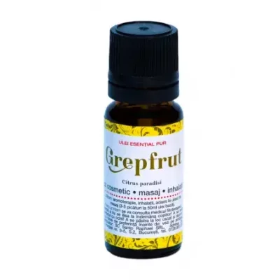 Ulei esential de grapefruit, 10 ml, Steaua Divina