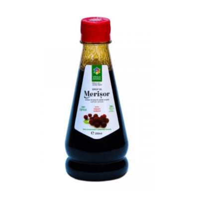 Sirop de merișor, 250 ml, Steaua Divina