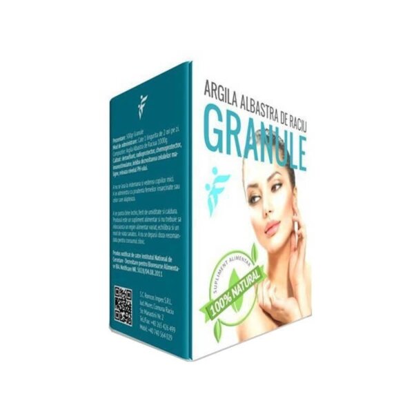 Granule din argilă albastră de Raciu, 500 g, Romcos Impex