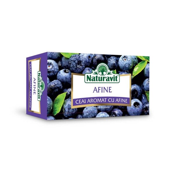 Ceai de afine, 1,75grX20dz, Naturavit