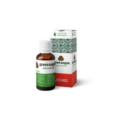 Zahăr verde lichid, 50 ml, Remedia