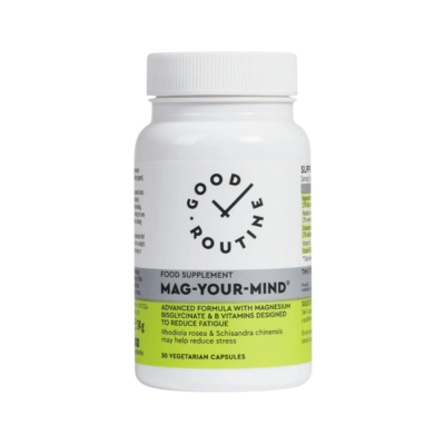 Mag Your Mind, 30 de capsule, Good Routine