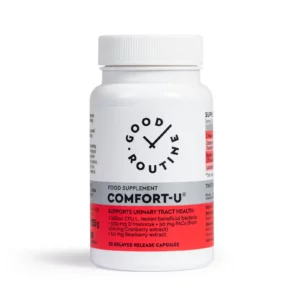 Comfort U, 30 capsule, Rutină bună