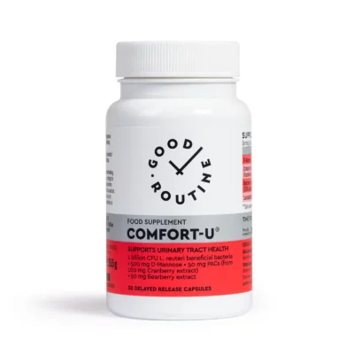 Comfort U, 30 capsule, Rutină bună