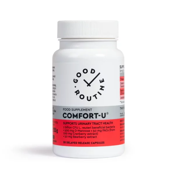 Comfort U, 30 capsule, Rutină bună