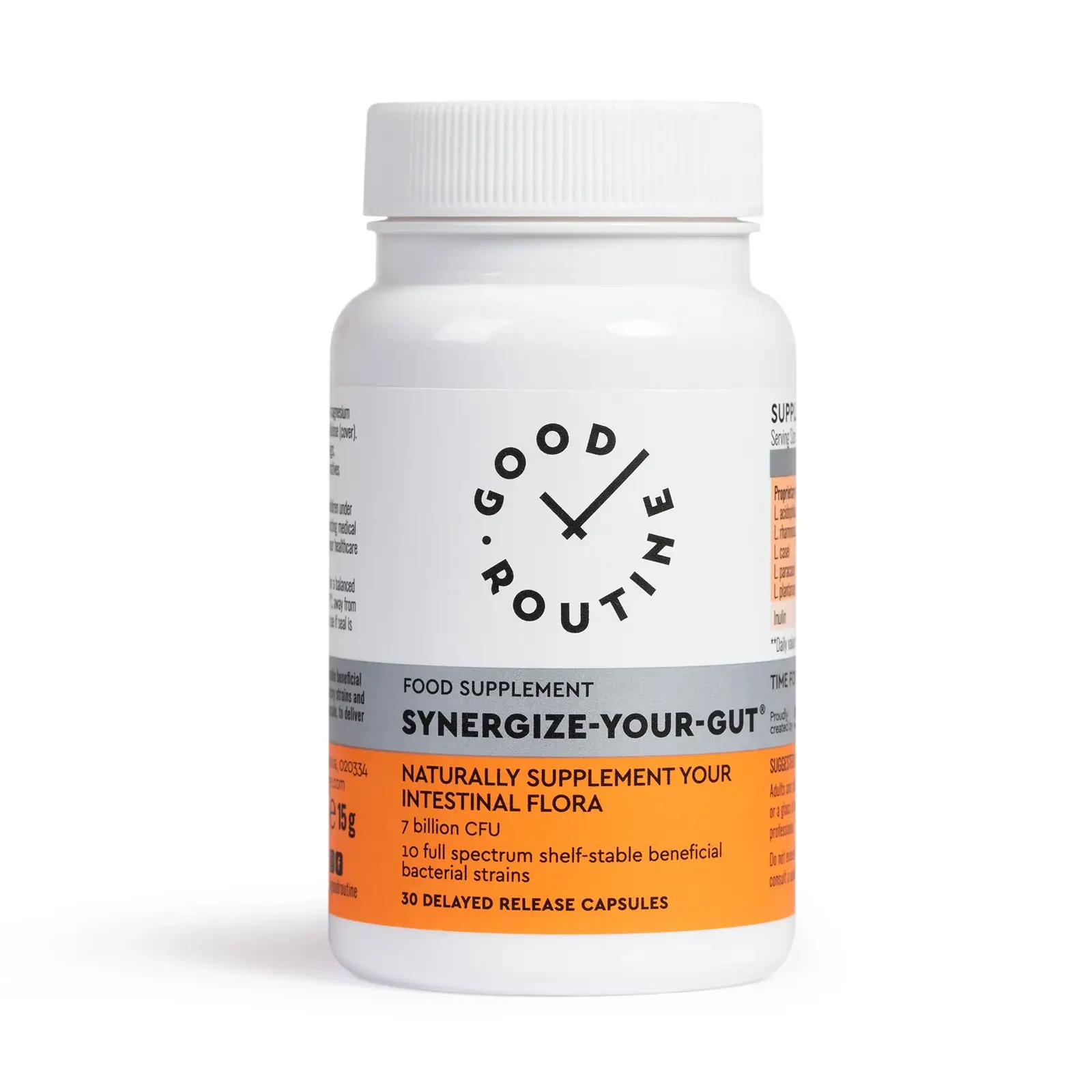 Good Routine Pastile Good Routine Synergize-Your-Gut, 30 de capsule... | Secom