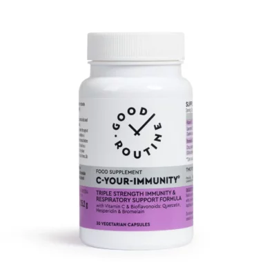 C-Your-Immunity, 30 capsule, Rutină bună