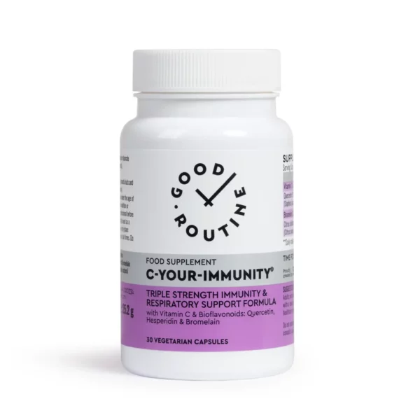 C-Your-Immunity, 30 capsule, Rutină bună