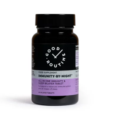 Immunity By Night, 60 de tablete, Rutină bună