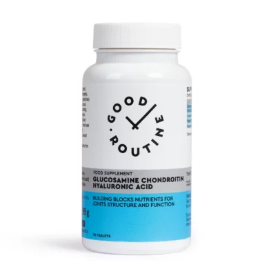 Glucozamină Condroitin Acid Hialuronic, 90 comprimate, Good Routine