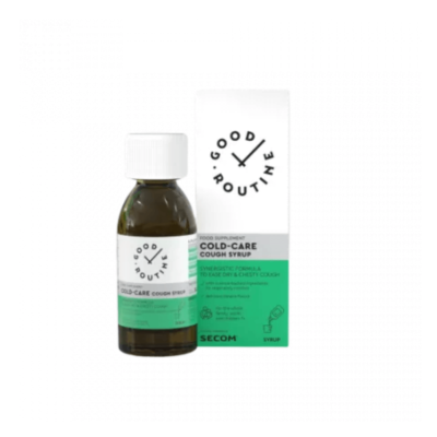 Sirop pentru tuse Cold Care, 150 ml, Rutină bună