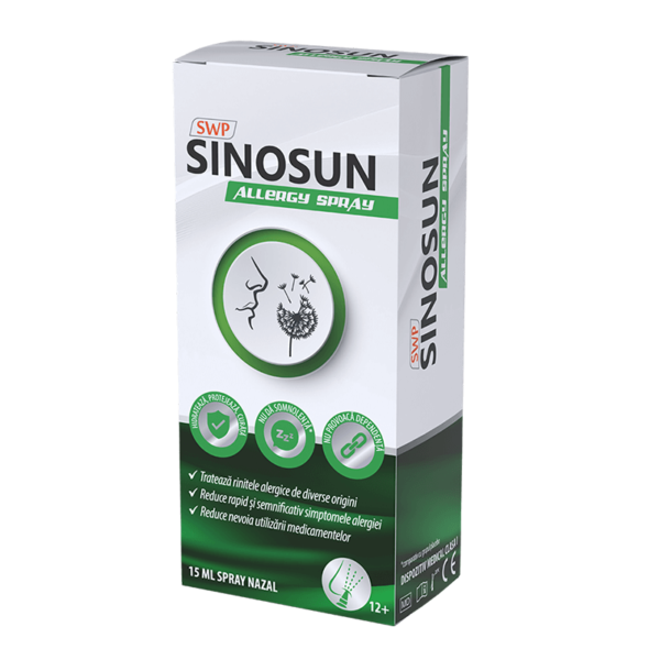 Spray Sinosun Allergy, 15 ml, Sun Wave Pharma