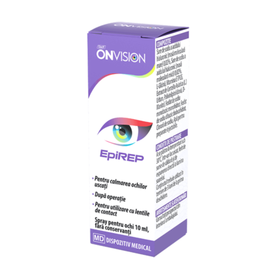 Spray ocular pentru calmarea ochilor Onvision Epirep, 10 ml, Sun Wave Pharma
