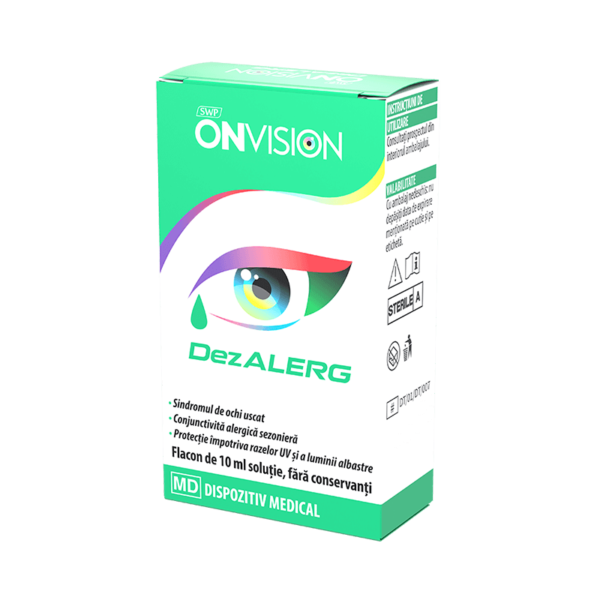 5949477000517 Solutie oftalmică pentru ochi Onvision Dezalerg, 10 ml, Sun Wave Pharma