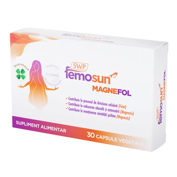 5949477000531 Femosun Magnefol, 30 capsule vegetale, Sun Wave Pharma