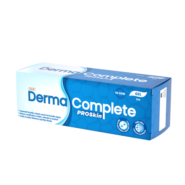 Derma Complete PROSkin Gel, tratament în dermatita atopică, 50 ml, Sun Wave Pharma