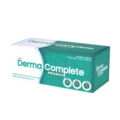 Derma Complete PROSkin, 21 fiole cu pulbere și soluție orală, Sun Wave Pharma
