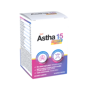 Astha 15 Forte, 60 capsule, Sun Wave Pharma