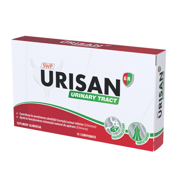 Urisan Urinary Tract, 10 comprimate, Sun Wave Pharma