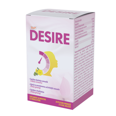 Desire, 20 plicuri x 20 ml, Sun Wave Pharma