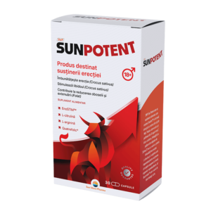 Sun Potent, 30 capsule, Sun Wave Pharma
