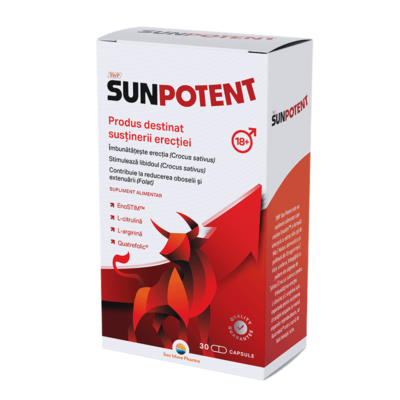 Sun Potent, 30 capsule, Sun Wave Pharma