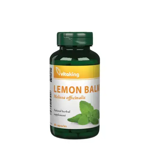Lemon balm(roiniță), 500gm 60cps, Vitaking