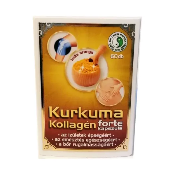 Curcuma colagen forte, 60cps, Mixt Com