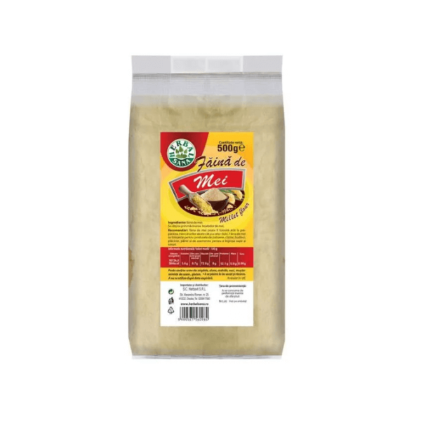 Faină de mei, 500 g, Herbal Sana