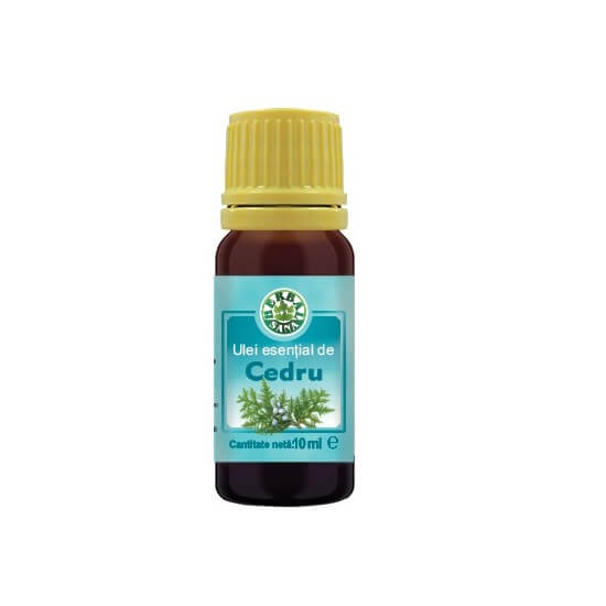 Ulei esențial de cedru, 10 ml, Herbal Sana