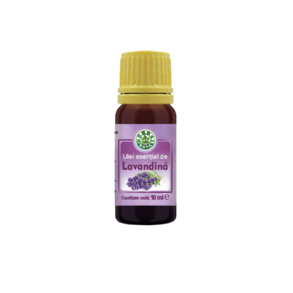 Ulei esențial de lavandă, 10 ml, Herbavit