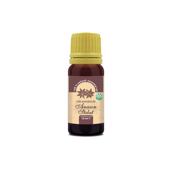 Ulei esențial de anason, 10 ml, Herbavit