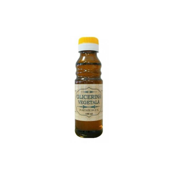 Glicerină vegetală, 100 ml, Herbal Sana