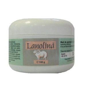 Lanolină, 100 g, Herbal Sana