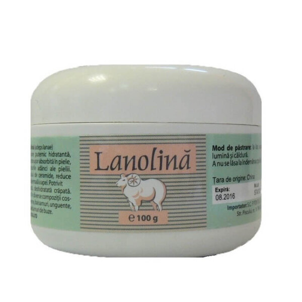 Lanolină, 100 g, Herbal Sana